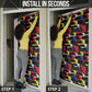 Haiti Map Camouflage Colorful Door Cover - African Pride