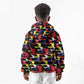 Haiti Map Camouflage Colorful Kid Hoodie - African Pride