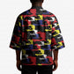 Haiti Map Camouflage Colorful Kimono - African Pride