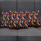 Haiti Map Camouflage Colorful Pillow Cover - African Pride