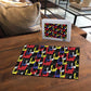 Haiti Map Camouflage Colorful Puzzle - African Pride