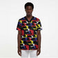 Haiti Map Camouflage Colorful Scrub Top - African Pride