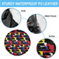 Haiti Map Camouflage Colorful Spare Tire Cover - African Pride
