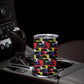 Haiti Map Camouflage Colorful Tumbler Cup - African Pride
