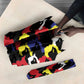Haiti Map Camouflage Colorful Umbrella - African Pride