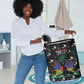 Haiti Map Camouflage Laundry Basket Unique Style - African Pride