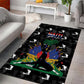 Haiti Map Camouflage Area Rug Unique Style - African Pride