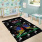 Haiti Map Camouflage Area Rug Unique Style - African Pride