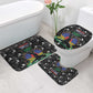 Haiti Map Camouflage Bathroom Set Unique Style - African Pride