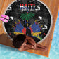 Haiti Map Camouflage Beach Blanket Unique Style - African Pride