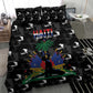 Haiti Map Camouflage Bedding Set Unique Style - African Pride