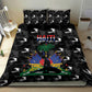 Haiti Map Camouflage Bedding Set Unique Style - African Pride