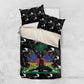 Haiti Map Camouflage Bedding Set Unique Style - African Pride