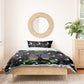 Haiti Map Camouflage Bedding Set Unique Style - African Pride