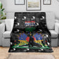 Haiti Map Camouflage Blanket Unique Style - African Pride