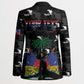 Personalized Haiti Map Camouflage Blazer Unique Style - African Pride