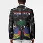 Personalized Haiti Map Camouflage Blazer Unique Style - African Pride