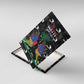 Haiti Map Camouflage Canvas Wall Art Unique Style - African Pride