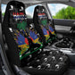Haiti Map Camouflage Car Seat Cover Unique Style - African Pride