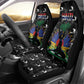 Haiti Map Camouflage Car Seat Cover Unique Style - African Pride