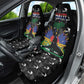 Haiti Map Camouflage Car Seat Cover Unique Style - African Pride