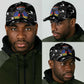 Haiti Map Camouflage Classic Cap Unique Style - African Pride