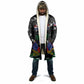 Personalized Haiti Map Camouflage Cloak Unique Style - African Pride