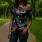 Personalized Haiti Map Camouflage Cross Shoulder Shirt Unique Style - African Pride