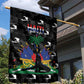 Haiti Map Camouflage Garden Flag Unique Style - African Pride