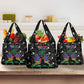 Haiti Map Camouflage Grocery Bag Unique Style - African Pride