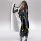 Haiti Map Camouflage Hooded Blanket Unique Style - African Pride