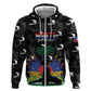 Personalized Haiti Map Camouflage Hoodie Unique Style - African Pride