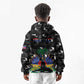Personalized Haiti Map Camouflage Kid Hoodie Unique Style - African Pride