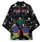 Personalized Haiti Map Camouflage Kimono Unique Style - African Pride