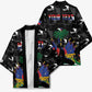Personalized Haiti Map Camouflage Kimono Unique Style - African Pride