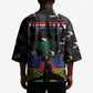 Personalized Haiti Map Camouflage Kimono Unique Style - African Pride