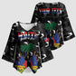 Personalized Haiti Map Camouflage Kimono Sleeve Blouse Unique Style - African Pride
