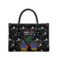 Haiti Map Camouflage Leather Bag Unique Style - African Pride