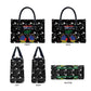 Haiti Map Camouflage Leather Bag Unique Style - African Pride
