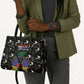Haiti Map Camouflage Leather Bag Unique Style - African Pride