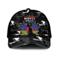 Haiti Map Camouflage Mesh Trucker Cap Unique Style - African Pride