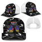 Haiti Map Camouflage Mesh Trucker Cap Unique Style - African Pride