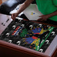 Haiti Map Camouflage Puzzle Unique Style - African Pride