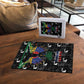 Haiti Map Camouflage Puzzle Unique Style - African Pride