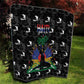 Haiti Map Camouflage Quilt Unique Style - African Pride