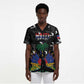 Personalized Haiti Map Camouflage Scrub Top Unique Style - African Pride