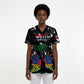 Personalized Haiti Map Camouflage Scrub Top Unique Style - African Pride