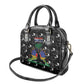 Haiti Map Camouflage Shoulder Handbag Unique Style - African Pride