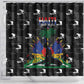 Haiti Map Camouflage Shower Curtain Unique Style - African Pride