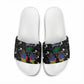 Haiti Map Camouflage Slide Sandals Unique Style - African Pride